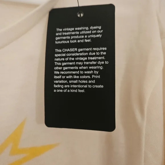 David Bowie Band Tee by Chaser NWT - Picture 6 of 7